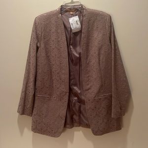 NWT NEVER WORN ELLEN TRACY WOMENS BLAZER SUIT JACKET SIZE 14